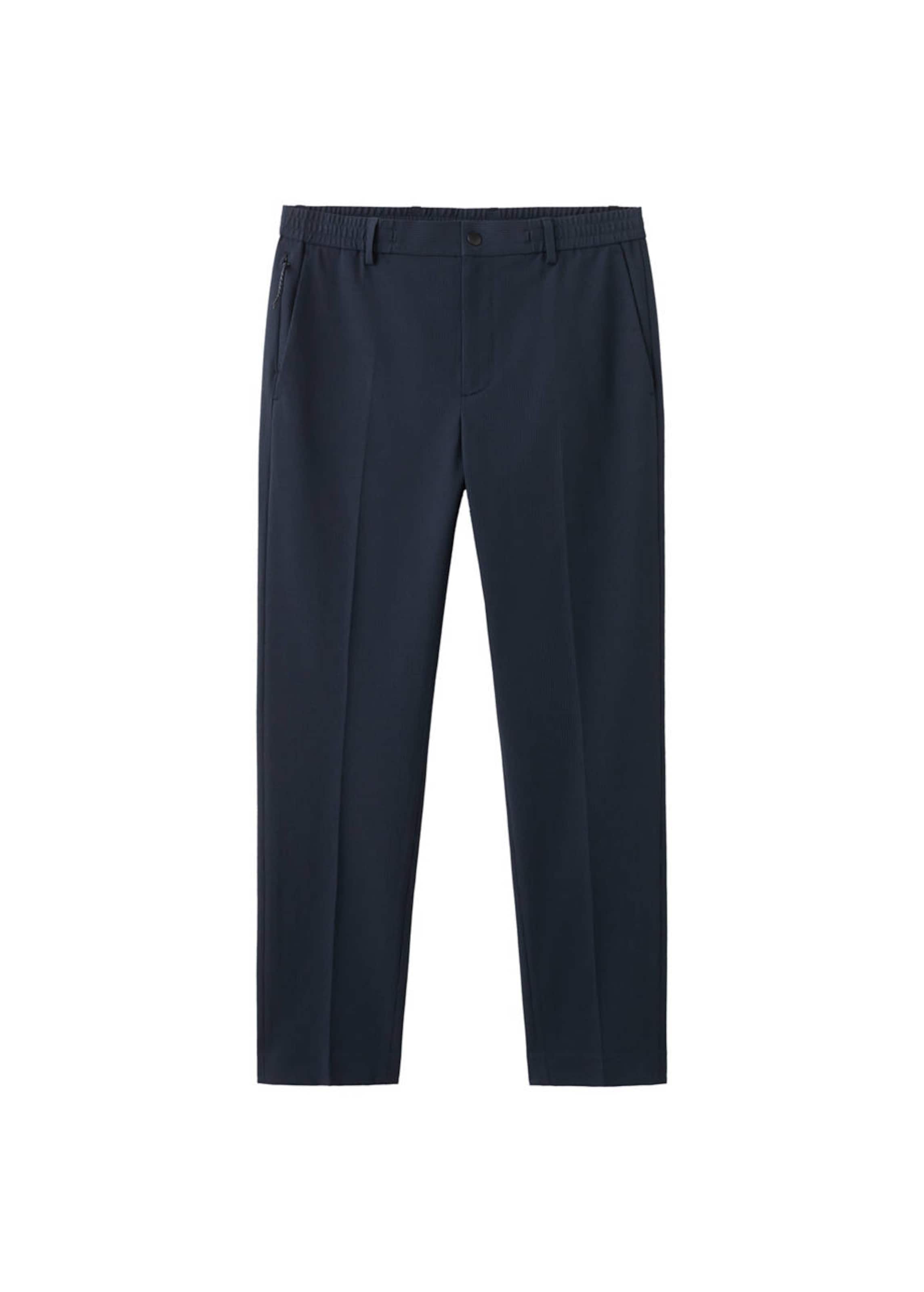 MANGO MAN Chino Pants 'Moon' in 31-32 in Navy, Item view