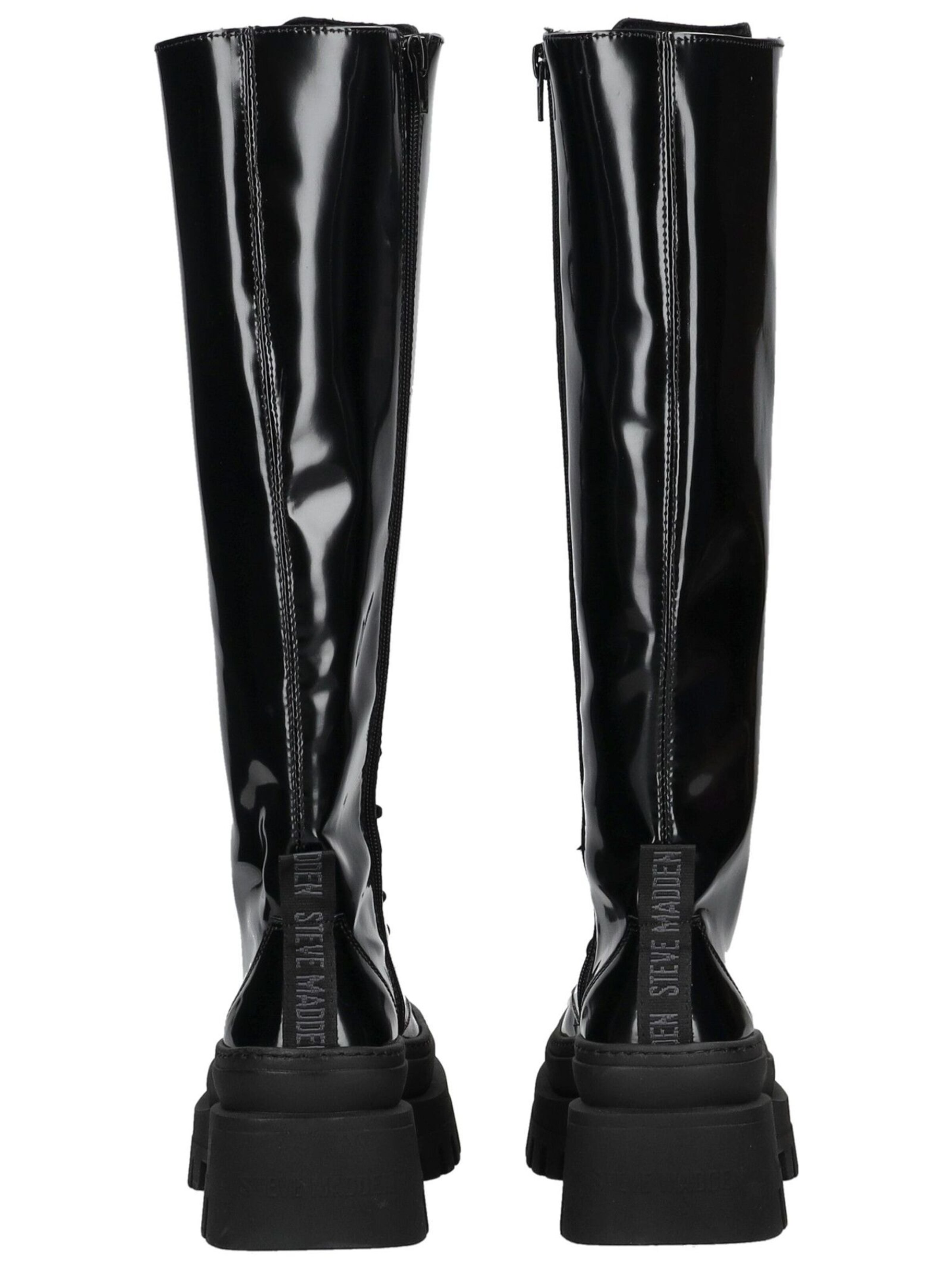 Stivale stringato di STEVE MADDEN in nero