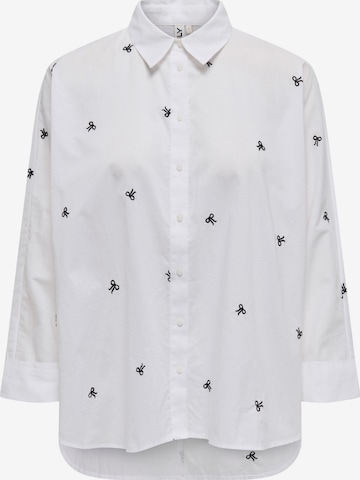 ONLY Blouse 'ONLNew Lina' in White: front