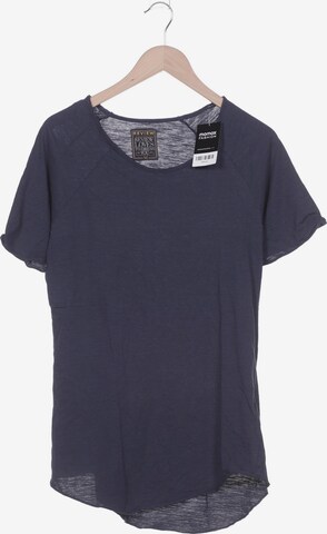 Review T-Shirt M in Blau: predná strana