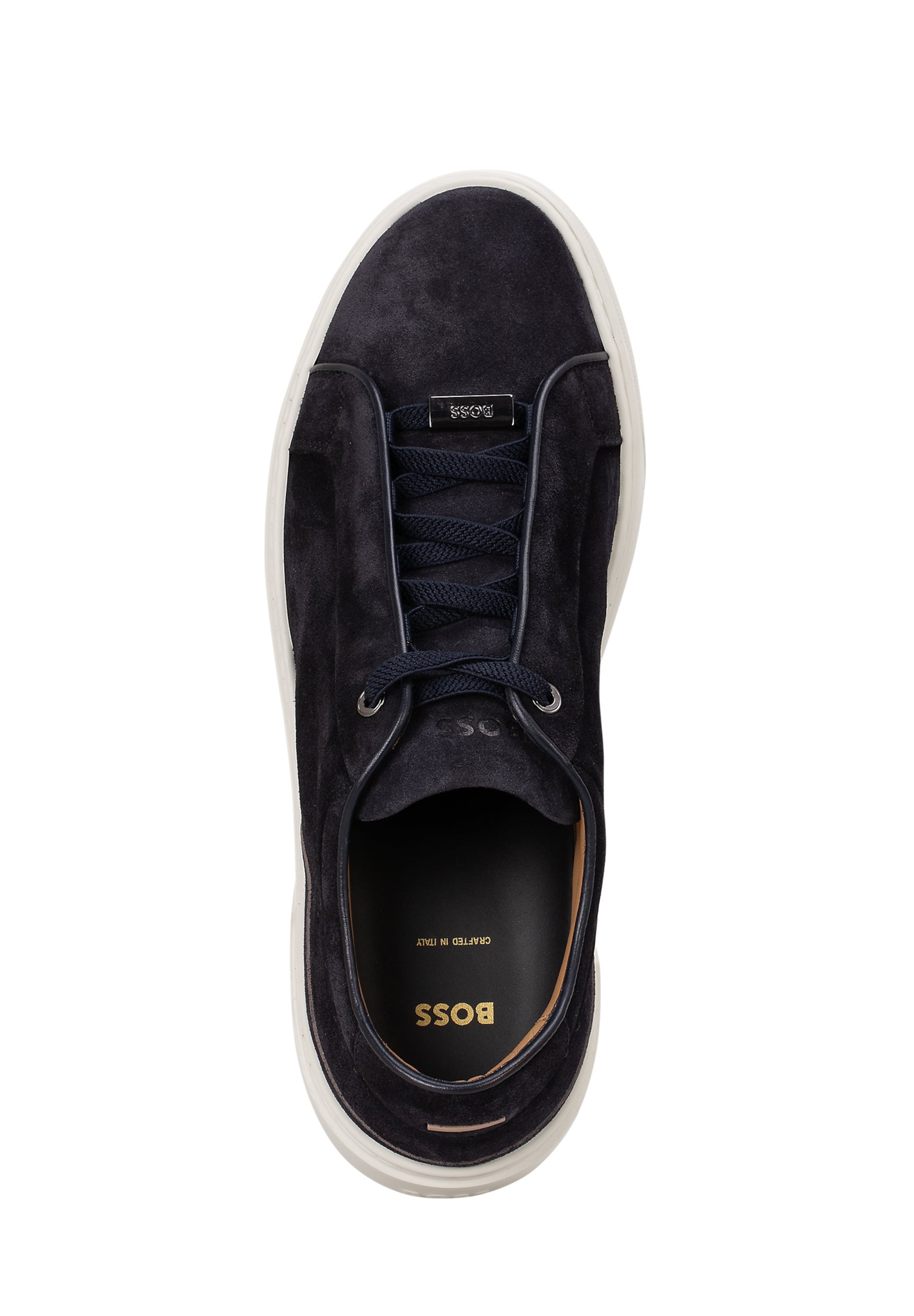 BOSS Sneaker 'GaryTenn' in Blau
