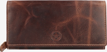 Billy the kid Wallet in Brown: front