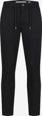 Pantalon chino ' Nezzo ' INDICODE JEANS en noir : devant