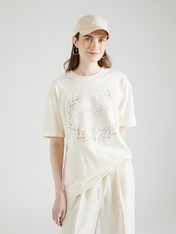 TOMMY HILFIGER Shirt in Beige: Vorderseite