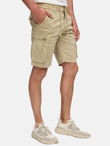 Tazzio Regular Cargohose 'A211' in Beige