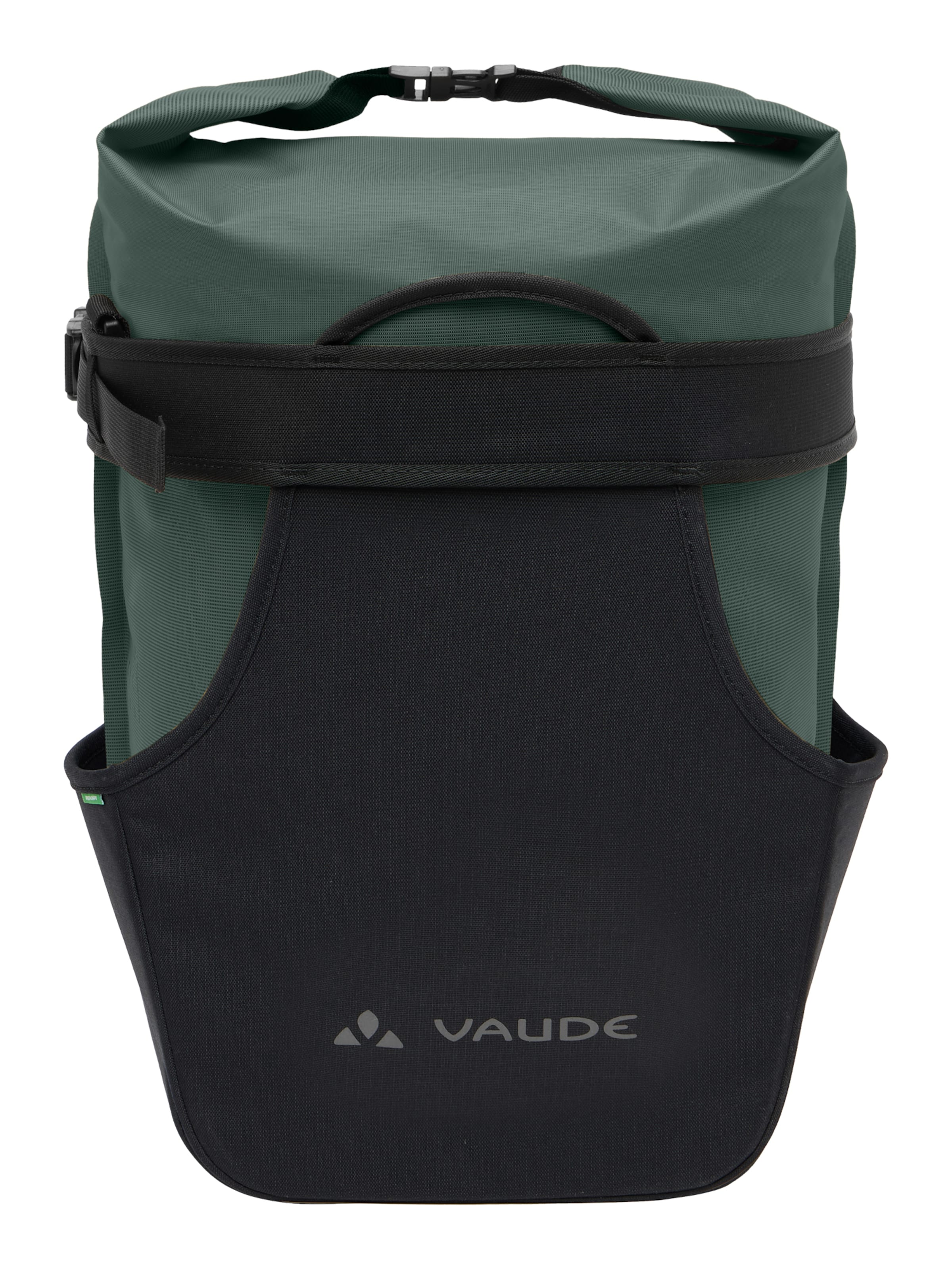 VAUDE Sporttasche 'Urban Cargo' in dunkelgrün / schwarz, Produktansicht