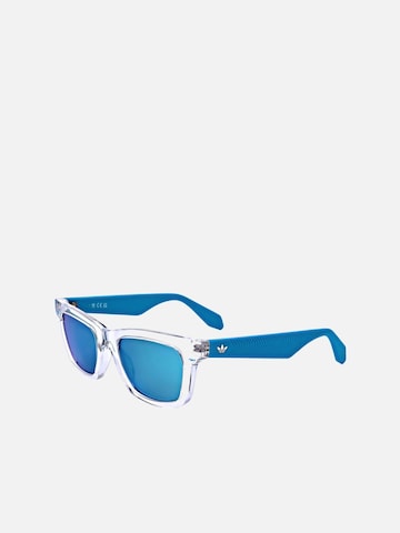 ADIDAS ORIGINALS Zonnebril 'Adidas Original OR0116 Crystal 51/20/145 UNISEX Sunglasses' in Transparant
