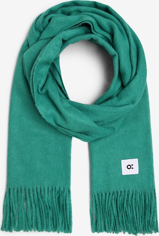 OPUS Scarf 'Anell' in Green: front