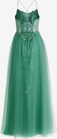 Vera Mont Evening Dress in Green