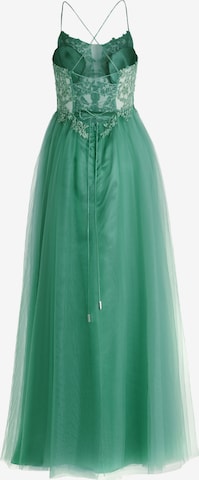 Robe de soirée Vera Mont en vert