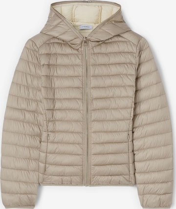 Veste d’hiver MOTIVI en beige : devant