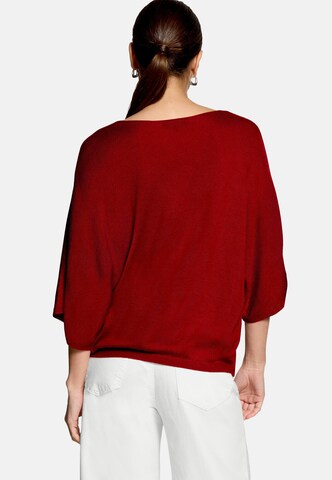 Pull-over zero en rouge