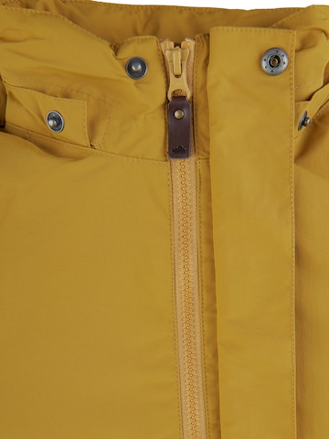 Veste d’hiver 'Odin' byLindgren en jaune