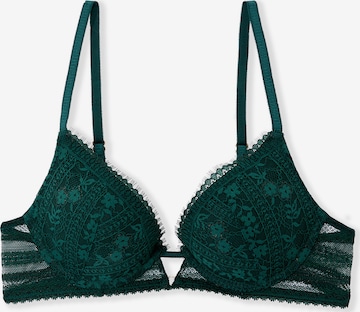 ETAM Bra 'Aura' in Green: front