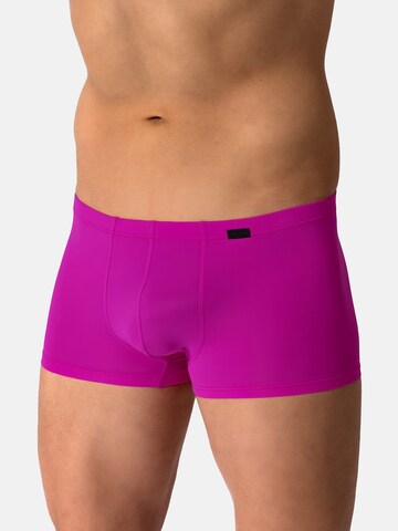 Boxers Olaf Benz en rose : devant