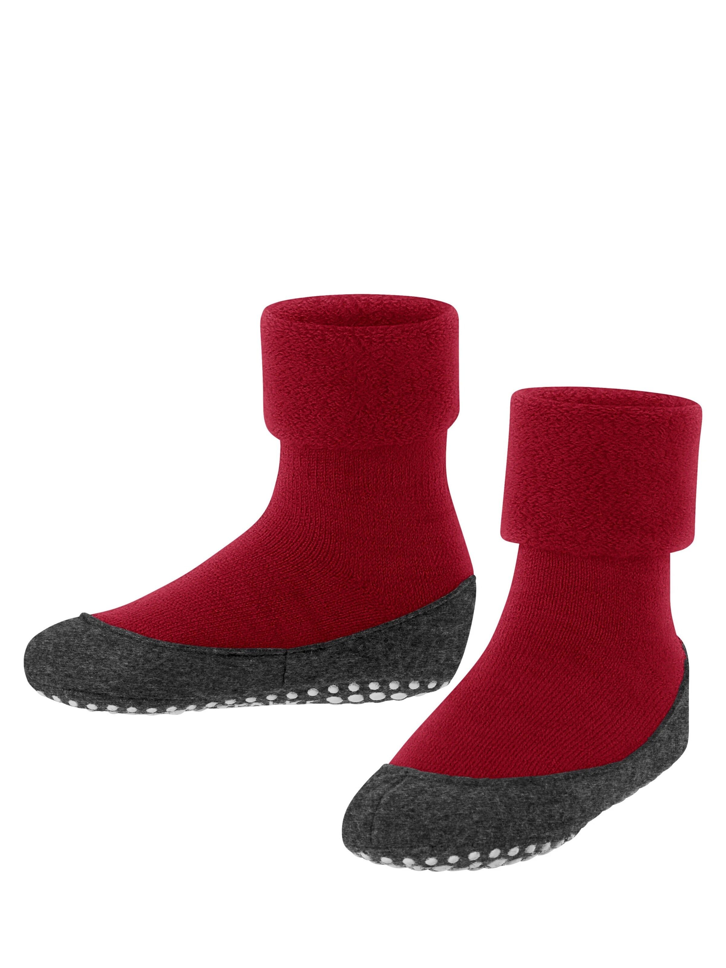 FALKE Socks 'Cosyshoe Teens' in Red: front