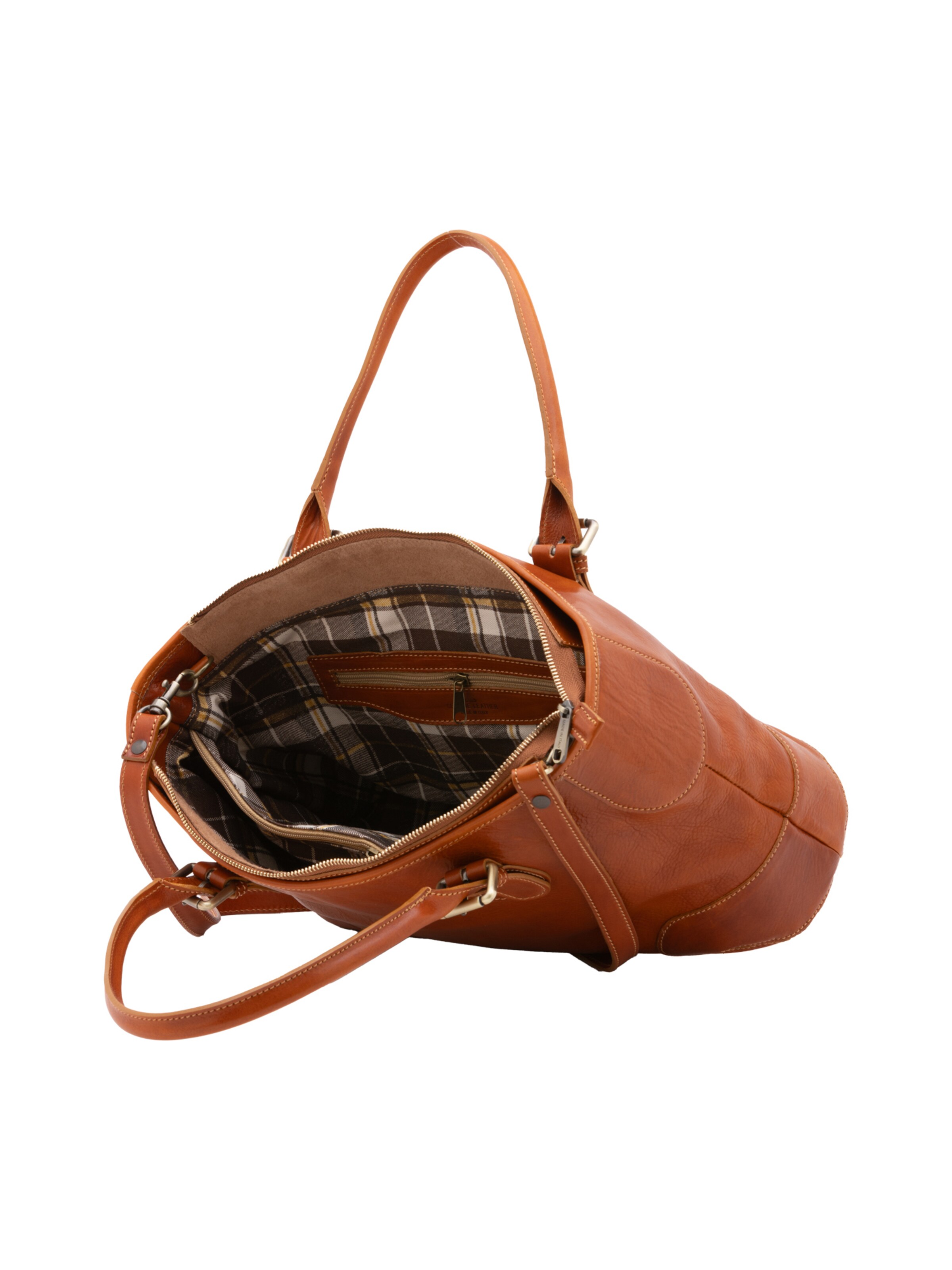 Borsa a tracolla di Viola Castellani in marrone