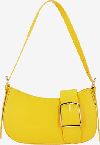 faina Taška přes rameno – žlutá: přední strana