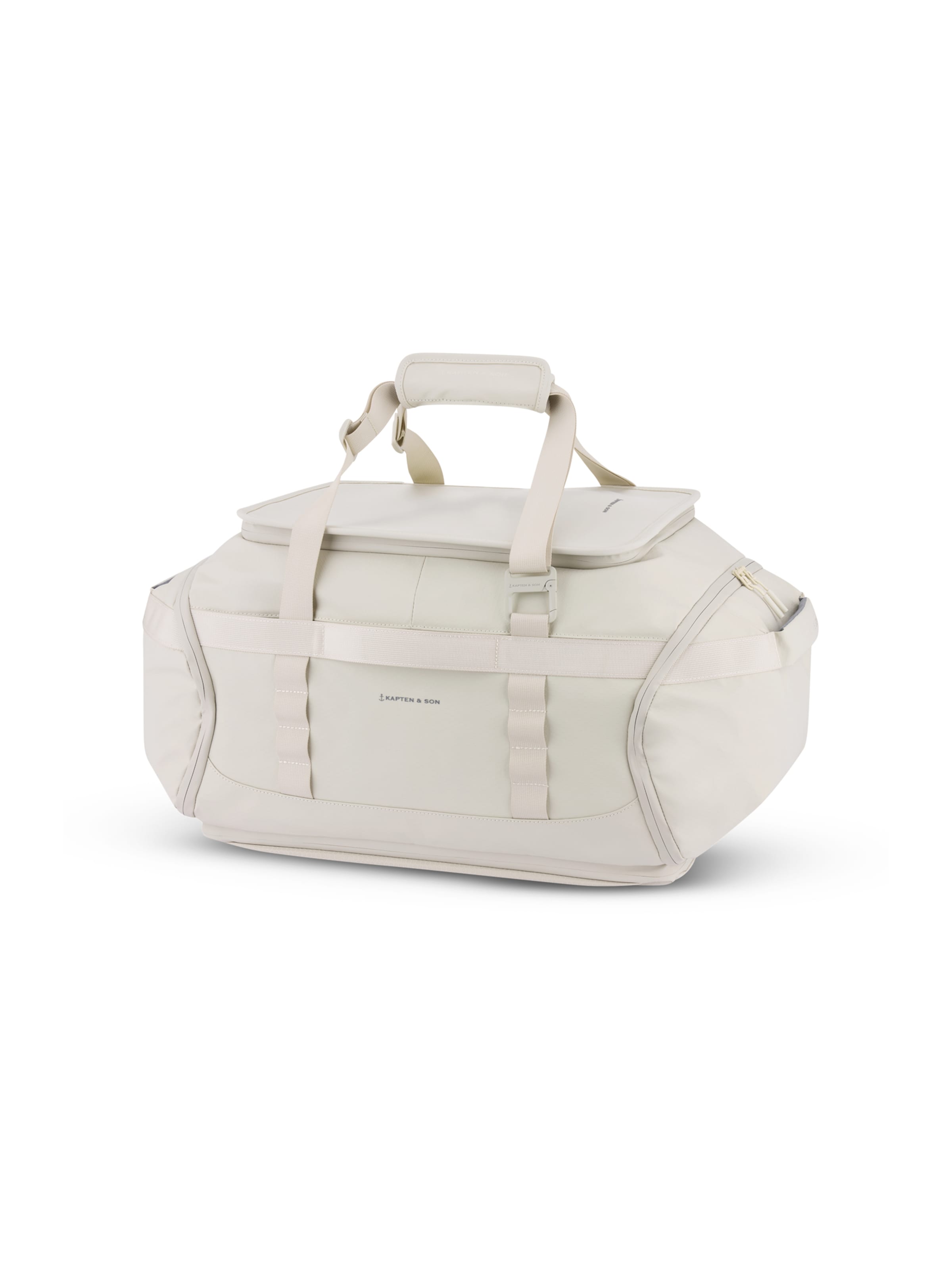 Sac à dos 'Lisbon Duffle Backpack Medium' Kapten & Son en beige
