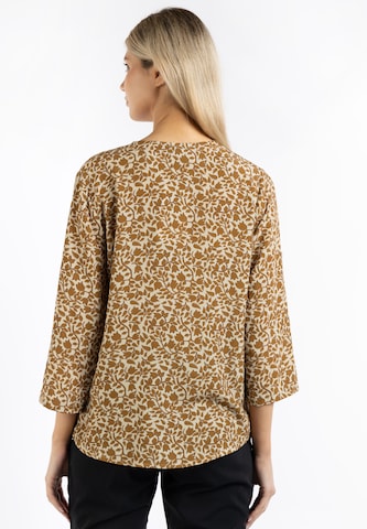 Usha Bluse in Beige