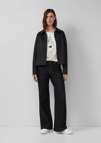 s.Oliver BLACK LABEL Majica | bela barva
