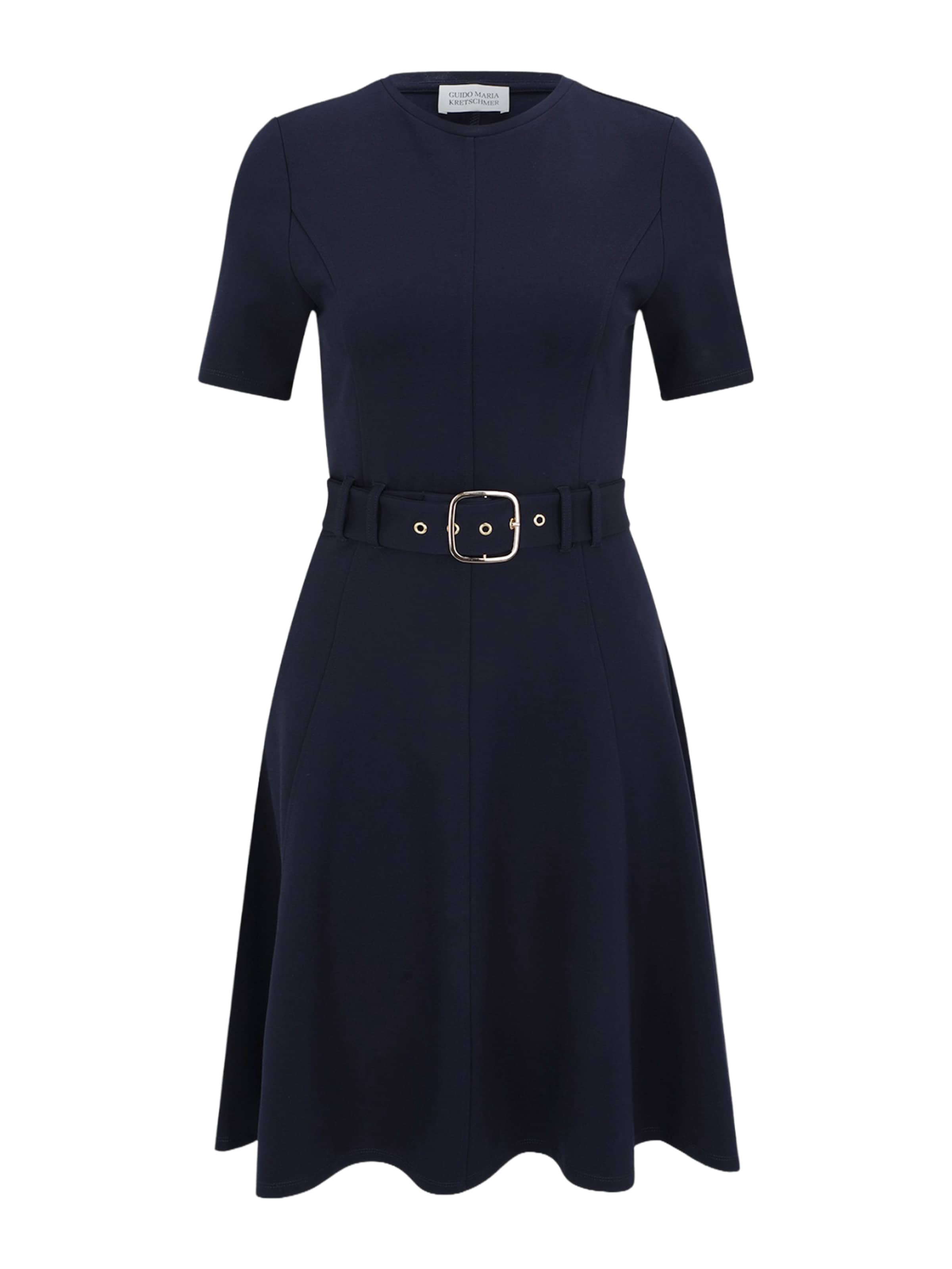 Guido Maria Kretschmer Women Robe 'Joelle' en marine, Vue avec produit