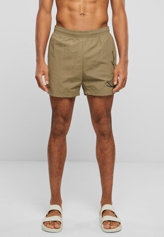 Karl Kani Swimming shorts in Green