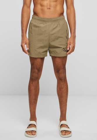 Shorts de bain Karl Kani en vert