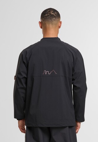 HALO Tussenjas 'Steel' in Zwart