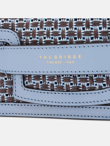 The Bridge Skuldertaske i blå