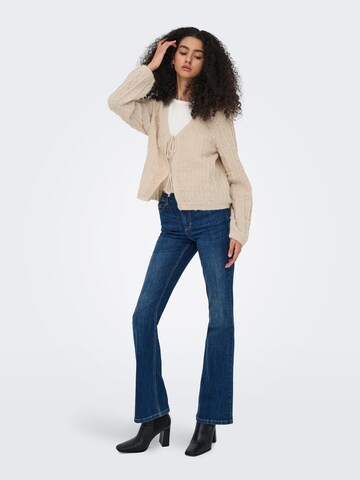 Chemisier 'JDYSIGRID' JDY en beige