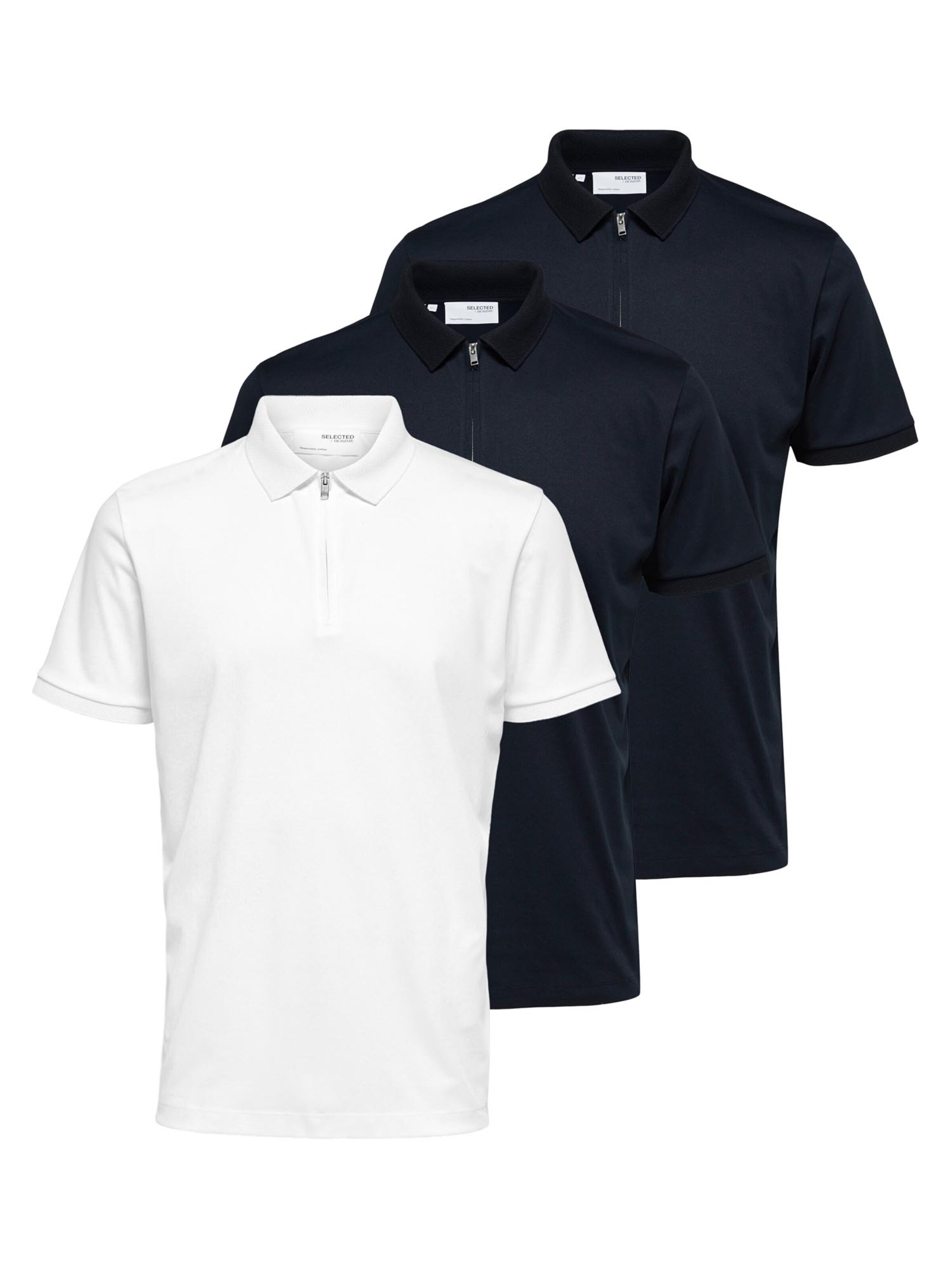 SELECTED Shirt 'Fave' in Blue: front