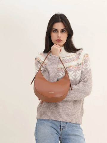 Cherry paris Torba na ramię 'Cherry Paris Sacs à main 4094 Orlane Camel' w kolorze brązowy