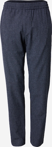 JACK & JONES Плиссированные брюки 'JPSTKane Edwin' в Синий: спереди