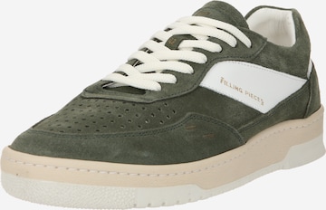 Filling Pieces - Sapatilhas baixas 'Ace Spin' em verde: frente