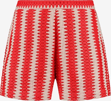 Regular Pantaloni 'Maia' de la Shiwi pe roșu: față