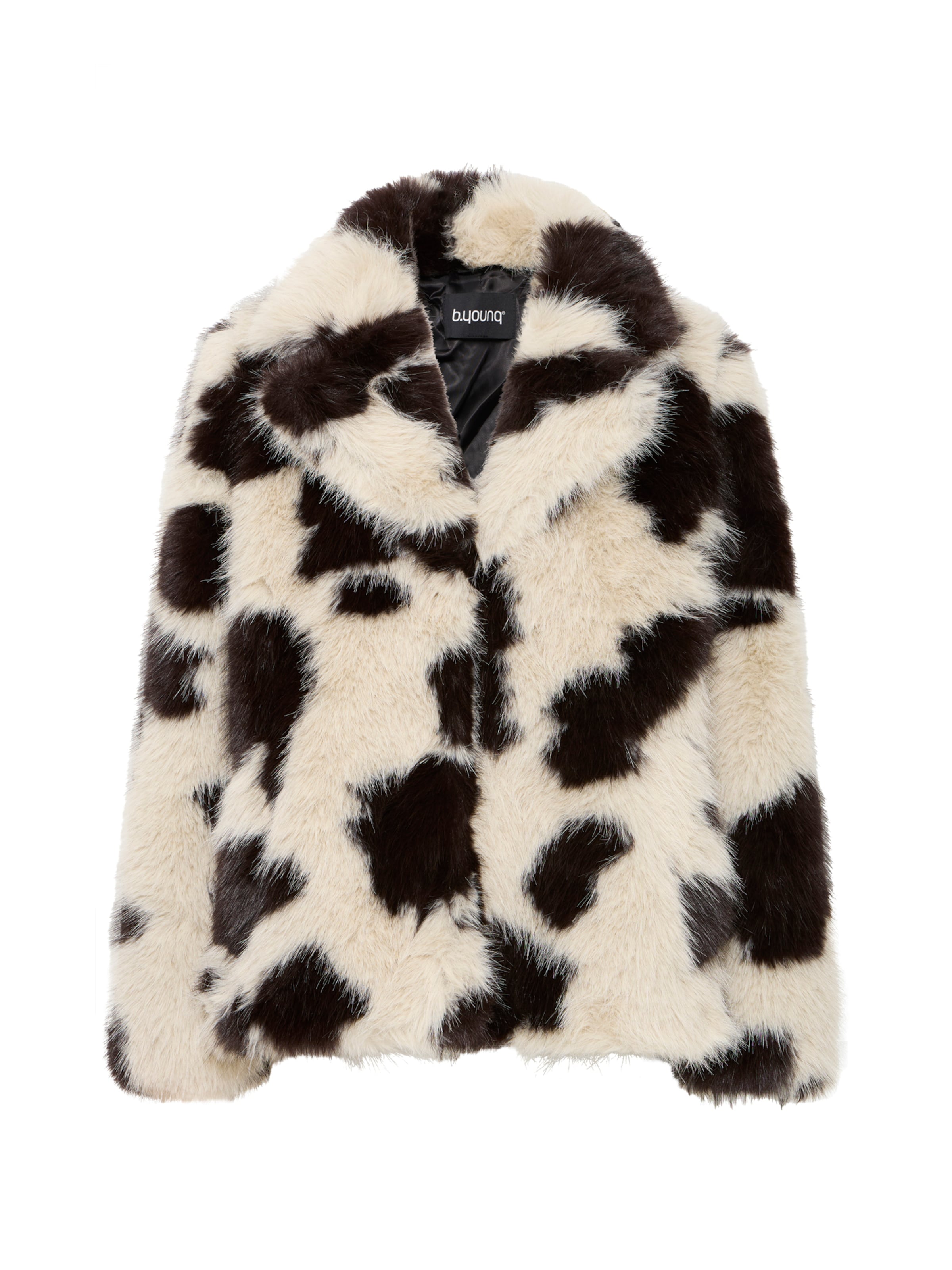 Cappotto invernale 'BYBEMIO' di b.young in bianco: frontale