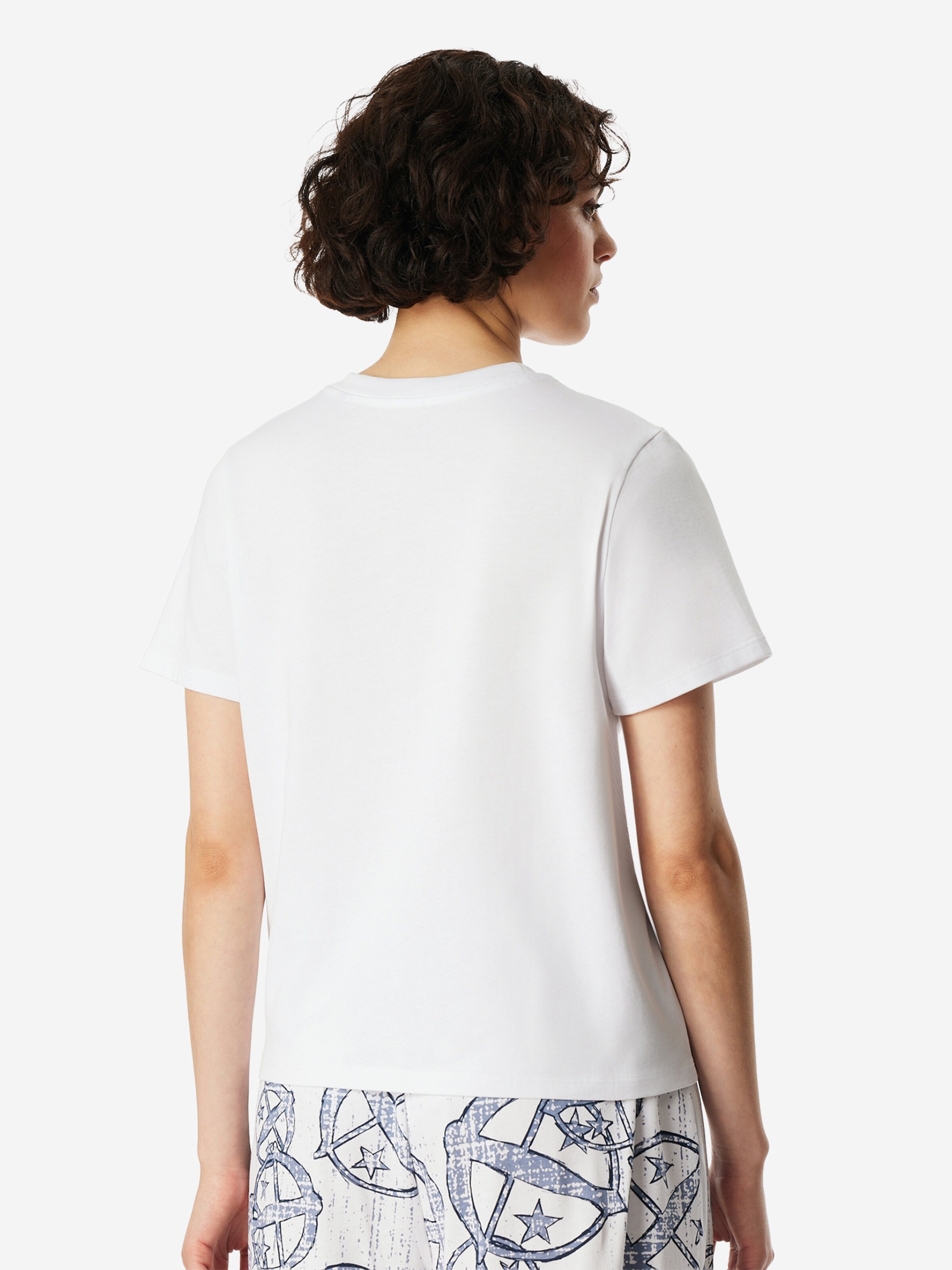 SCHIESSER Shirt ' SCHIESSER 150 YEARS ' in Wit