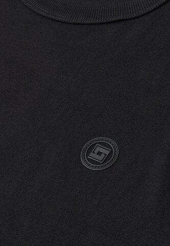 Street One MEN Shirt in Schwarz