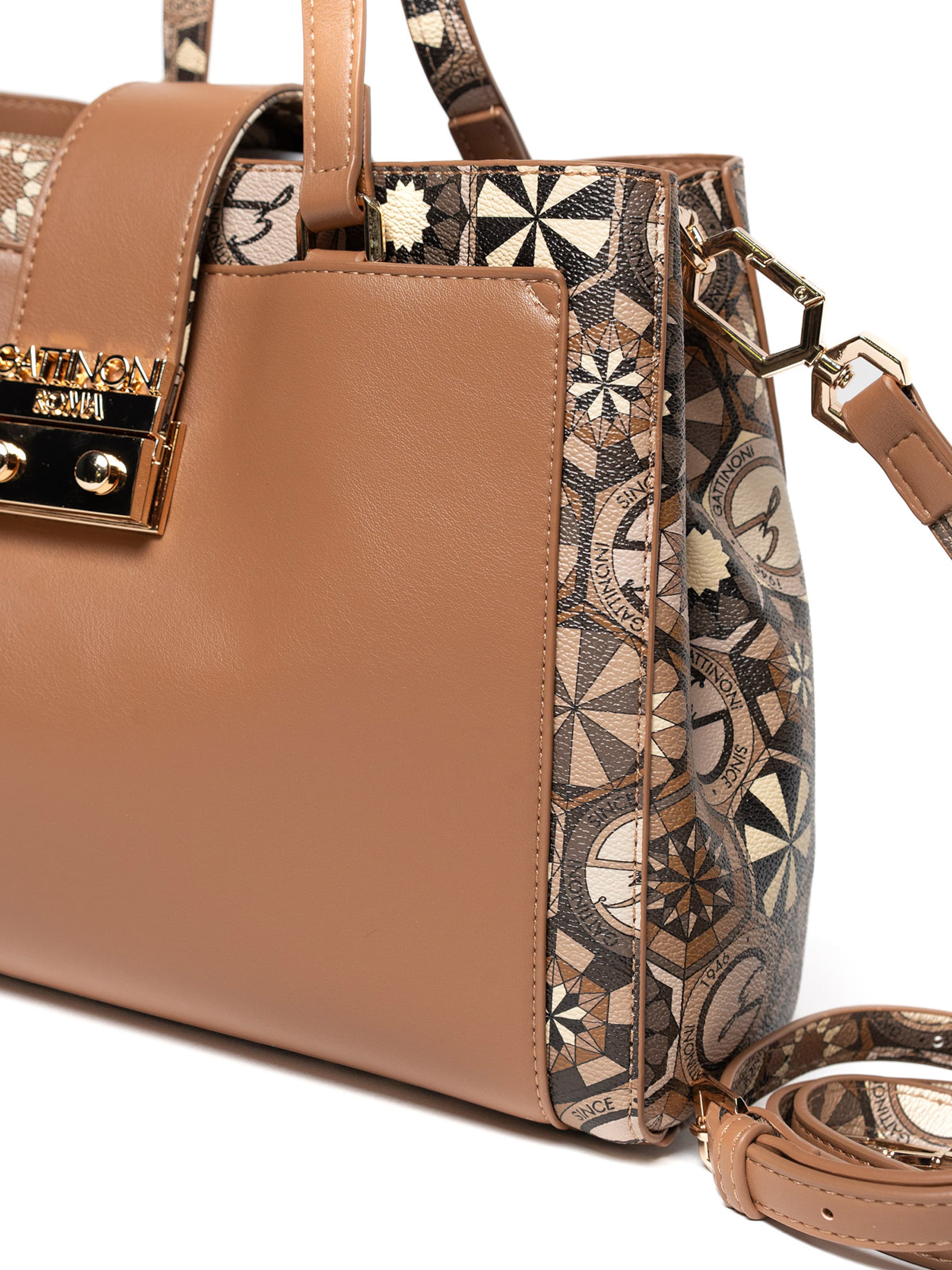 Cabas Gattinoni en marron