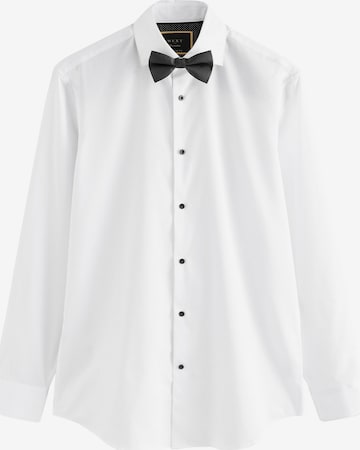 NextSlim Fit Poslovna košulja - bijela boja: prednji dio