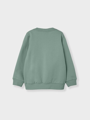 NAME IT Sweatshirt 'Vugo' in Grün