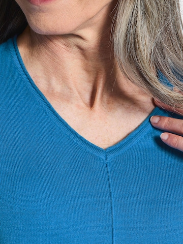 Pull-over Goldner en bleu