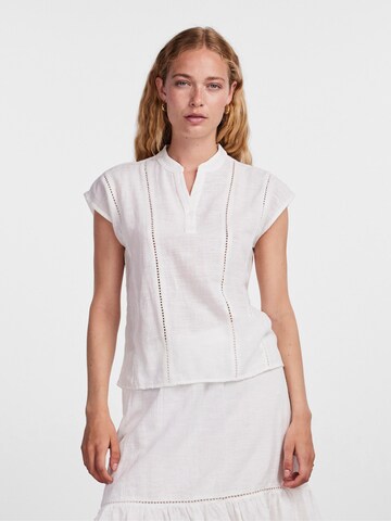 PIECES Blouse 'Jeanita' in White: front