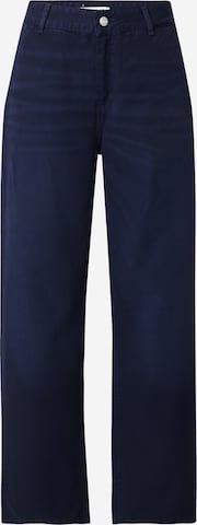 Carhartt WIP Loosefit Housut 'Pierce' värissä sininen: etupuoli