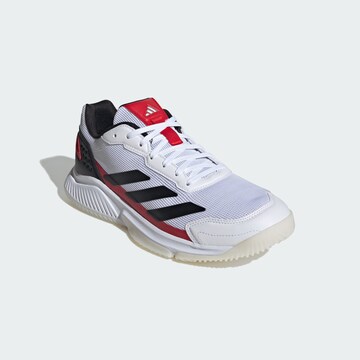 Chaussure de sport 'Courtquick' ADIDAS PERFORMANCE en blanc