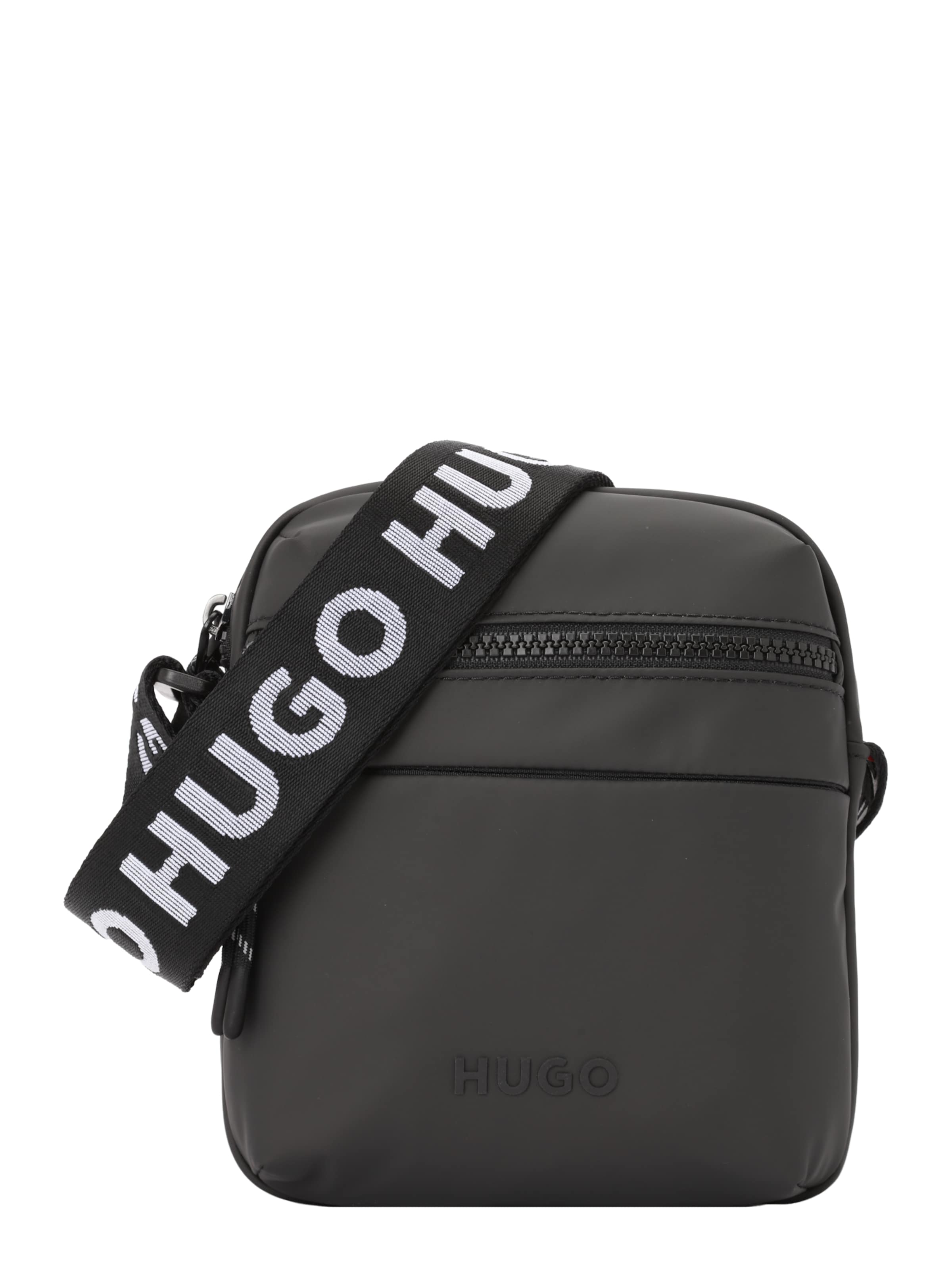 HUGO Crossbody Bag 'WANNER' in Black: front
