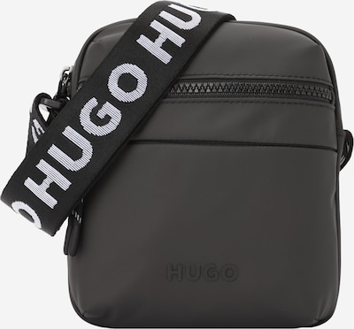 Rankinė su ilgu dirželiu 'WANNER' iš HUGO, spalva – juoda, Prekių apžvalga