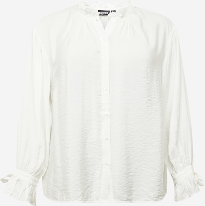 PIECES Curve Blouse 'MARICA' in White, Item view