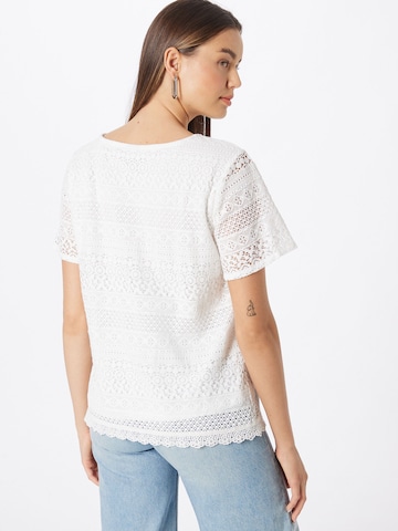 PIECES - Camiseta 'Lima' en blanco